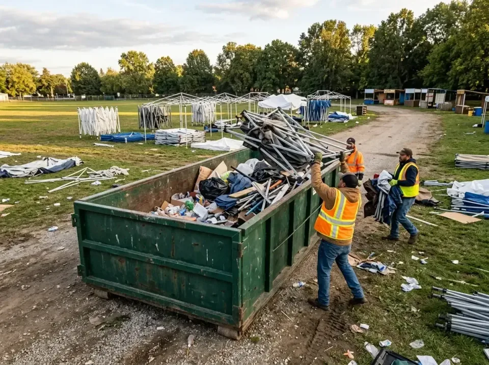 temporary-event-waste-containe-016 — frequently asked questions, Roll-Off Dumpster Rental Services in La Puente, CA